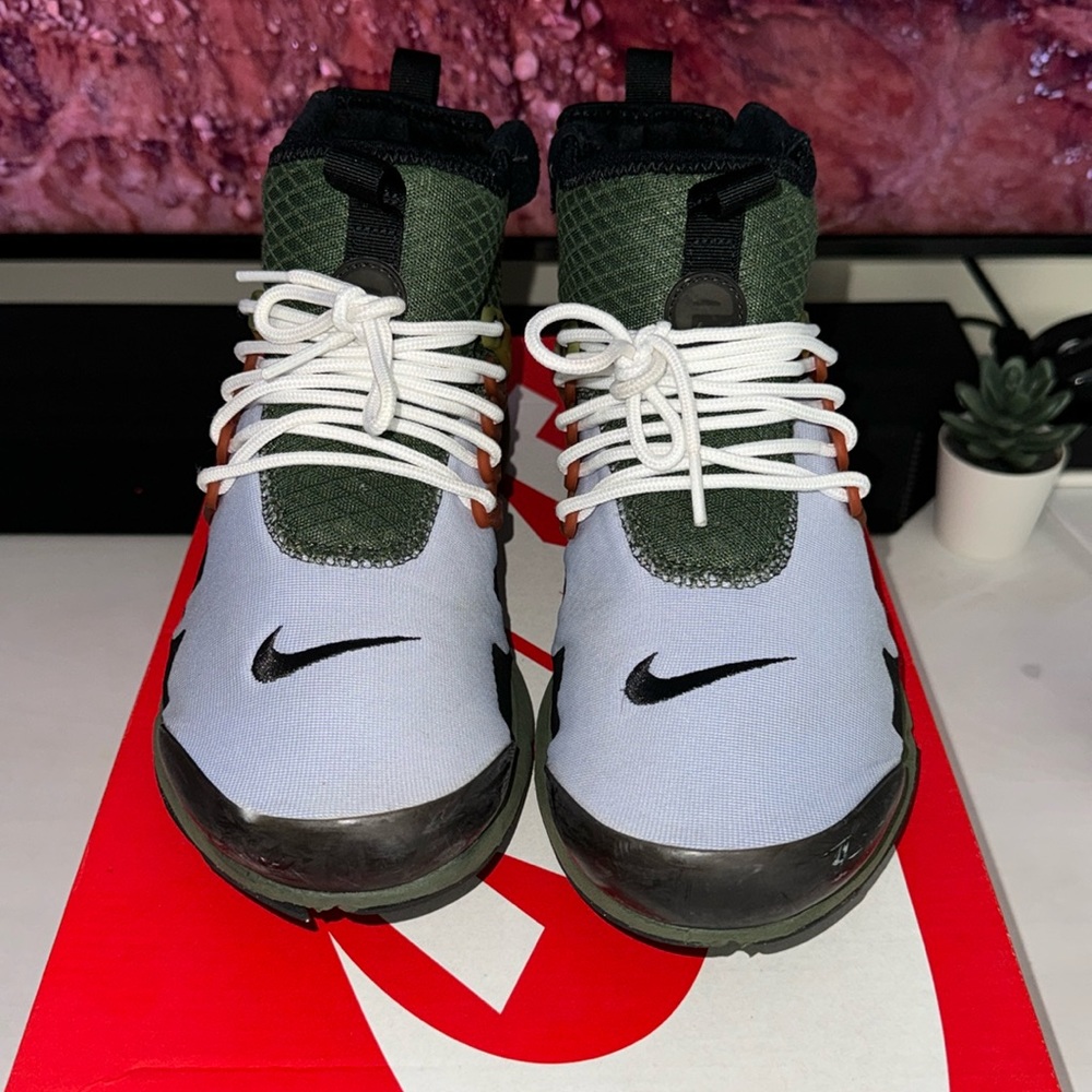 Preloved Men Nike Air Presto Mid “Boba Fett”